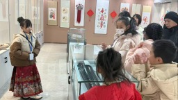 童绘非遗不一样 美育润心都很棒——石家庄市北高营小学非遗主题展精彩启幕
