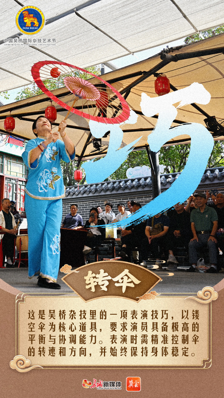 冀云海报｜杂技有奇秀，等你来“桥”