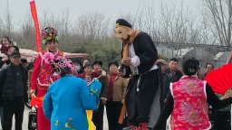 河北鸡泽：“花会进城”闹新春 非遗展演年味浓