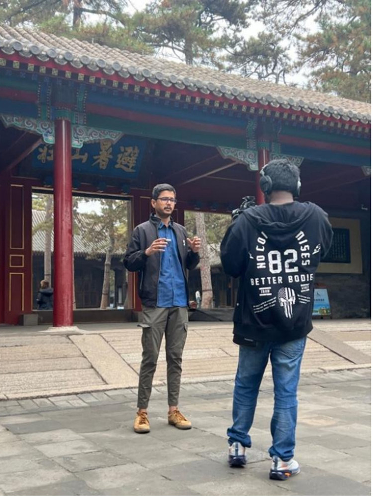 “漫步中国·河北行” 看外媒如何讲述中国式现代化的河北故事