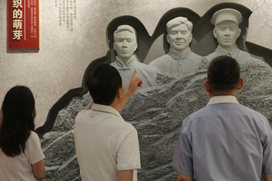保定徐水：党员教育基地打造“沉浸式”基层党建新阵地_fororder_保定徐水：党员教育基地打造“沉浸式”基层党建新阵地57