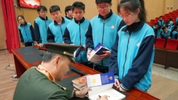 河北曲阳：英雄足迹映初心 青春奋斗正当时