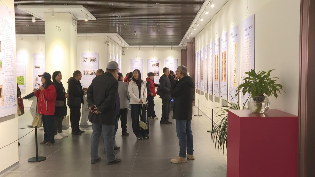 石家庄引岗渠事迹展在河北省图书馆开展_fororder_图片9