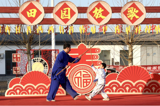 河北肃宁：“田园放歌”村晚唱响乡村振兴幸福曲_fororder_河北肃宁：“田园放歌”村晚唱响乡村振兴幸福曲698