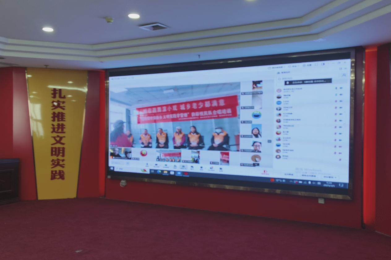 保定徐水区“学雷锋·文明实践我行动”主题活动启动_fororder_图片 3