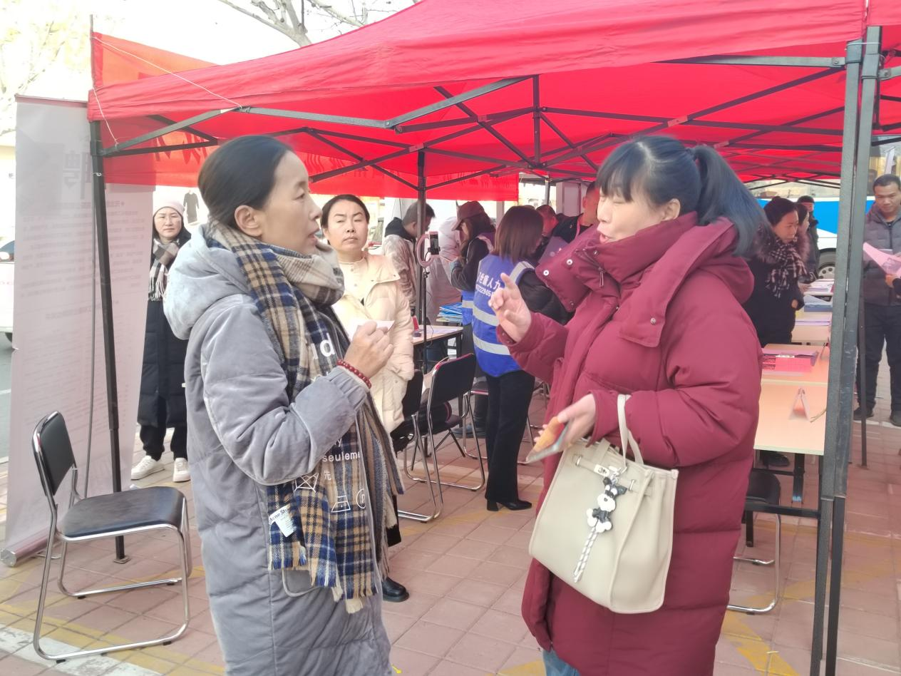 河北海兴：“春风送岗”促就业 精准服务暖民心