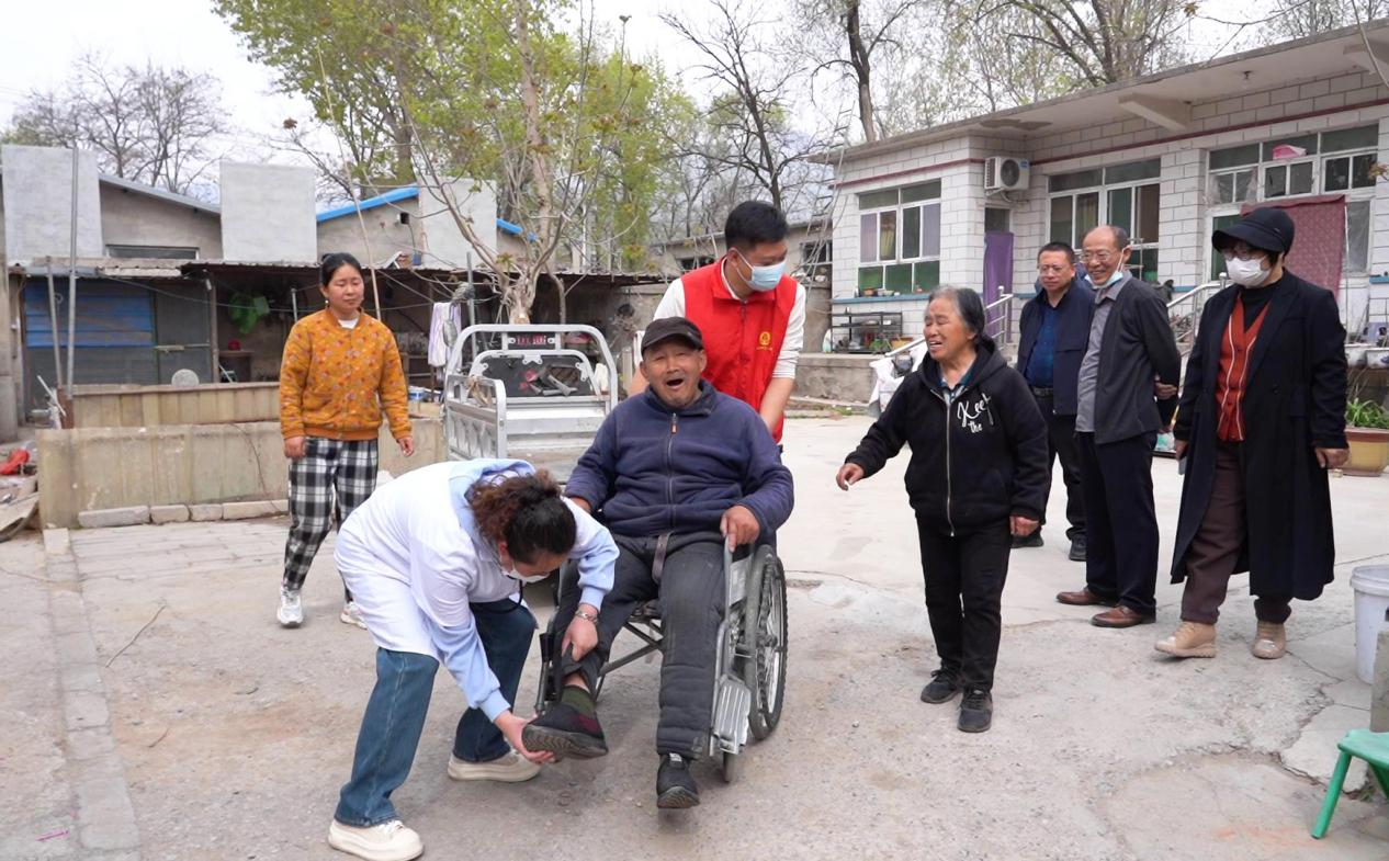 河北涞水：“阳光家园计划”托起残疾人幸福生活_fororder_图片 1