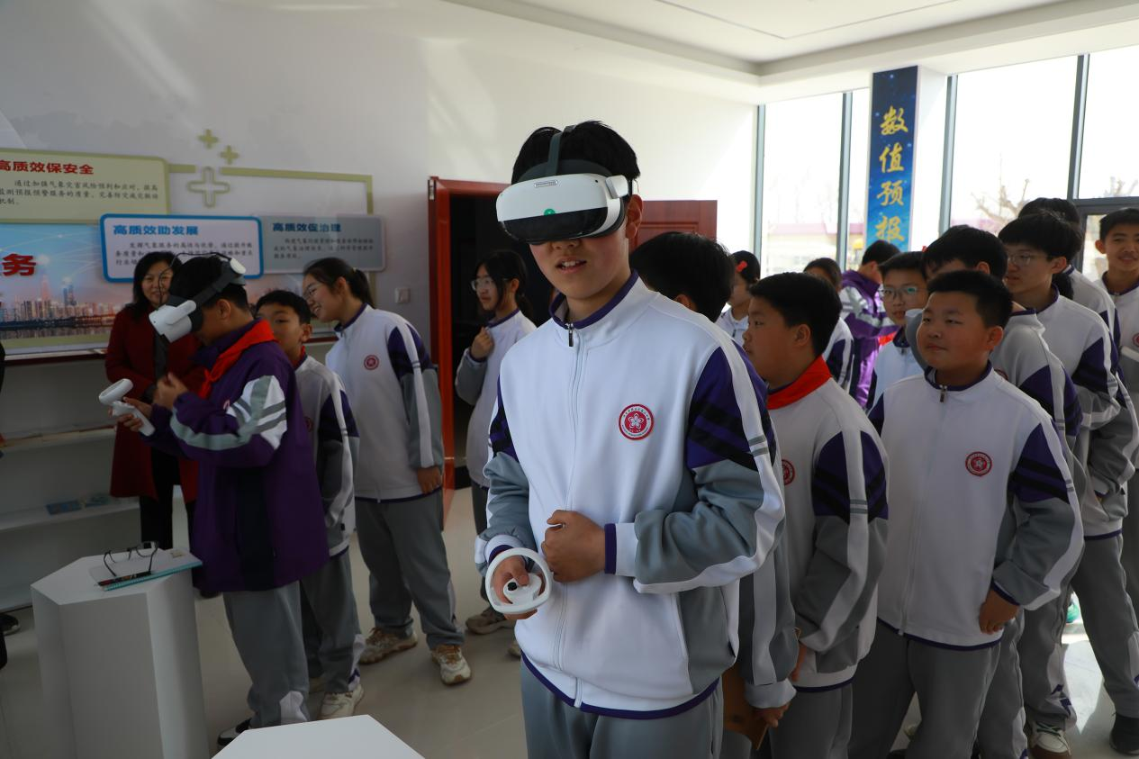 保定徐水：多措并举拓展气象科普活化课堂_fororder_图片 5