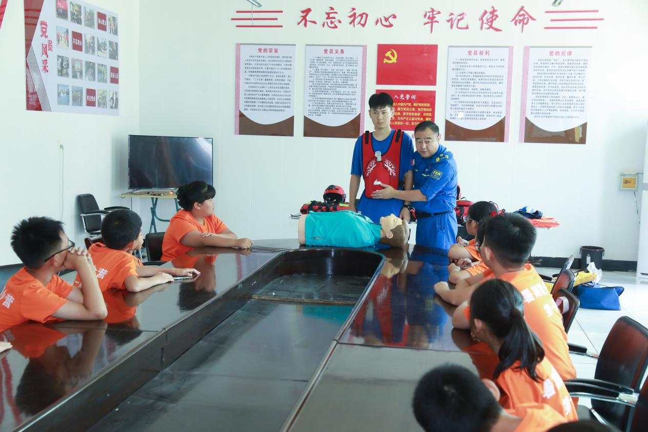 河北高阳：社区公益课堂乐享多彩假期_fororder_图片4
