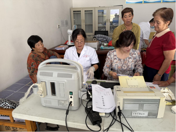 河北海兴：健康有“医”靠 团结情更浓_fororder_河北海兴：健康有“医”靠 团结情更浓690