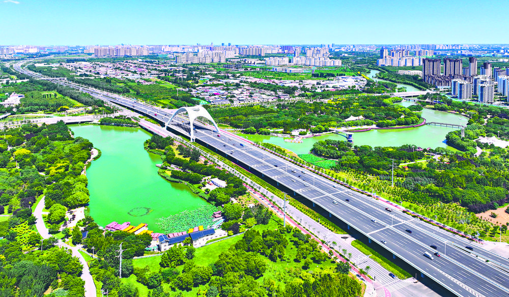 水润民生 绿满城郭——看石家庄环城水系如何提升城市品质