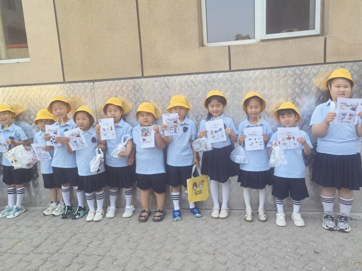 萌娃喜当家 欢乐超市购 唐县第二幼儿园大班社会实践活动之走进超市_fororder_图片6