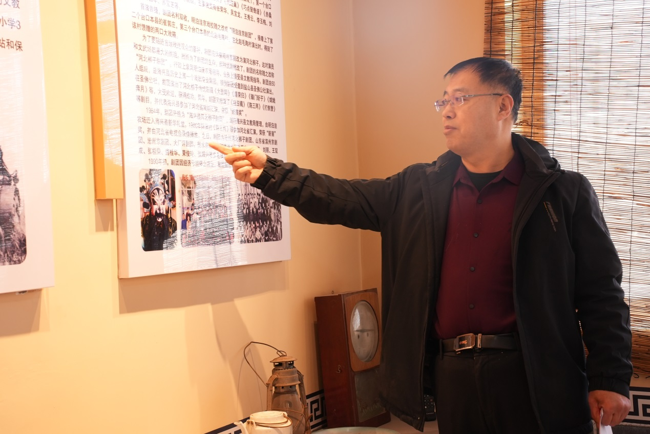 河北海兴：“农垦记忆馆”里过大年 感受别样蛇年春韵