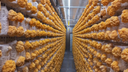 石家庄市鹿泉区：智慧方舱育菌菇 乡村联建促振兴