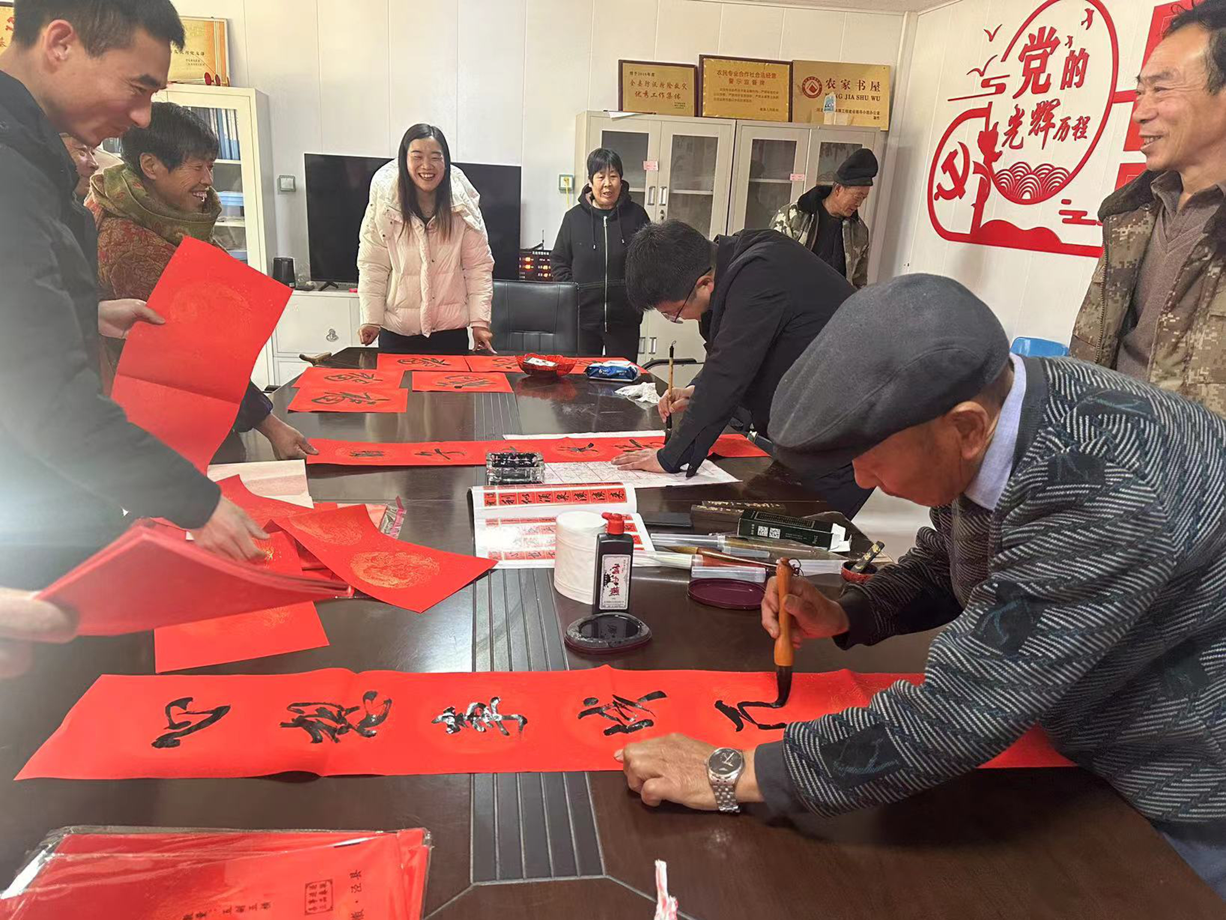 河北唐县：文明实践育新风 精神文明润人心