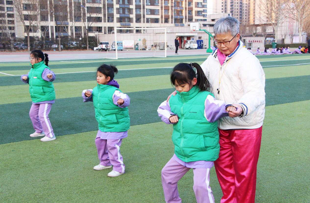 河北高阳：武术之光 照耀“纺乡”_fororder_图片 2