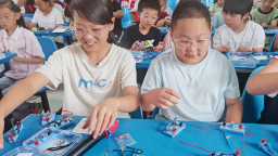 河北望都：电力科普进校园 科技筑梦助成长