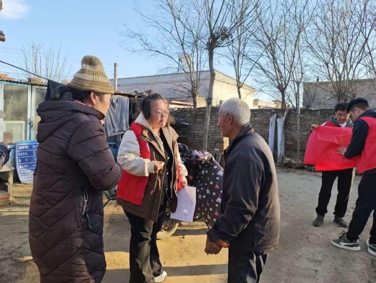 保定博野：国际残疾人日送温暖 志愿服务暖人心_fororder_2