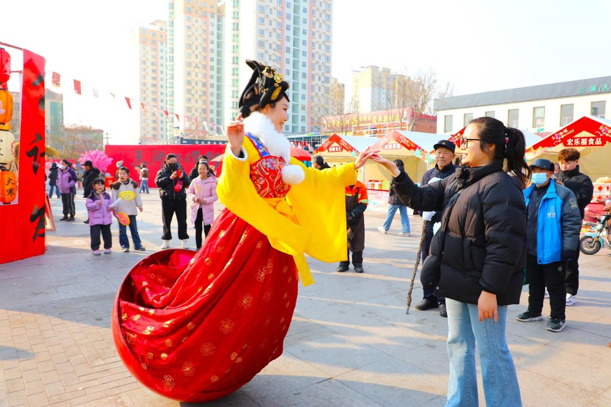 河北涞水：“国风热潮”激发消费新活力