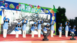 河北高阳庞家佐镇第五届果蔬展销会举办
