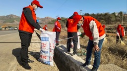 遵化：推进人居环境整治 共建和美家园