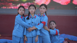 沧州市新华区：“全民国防教育月”启动 厚植青少年国防观念