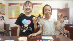 华北电力大学计算机系“情暖童心”实践团赴阜平龙王庙村开展暑期支教调研活动