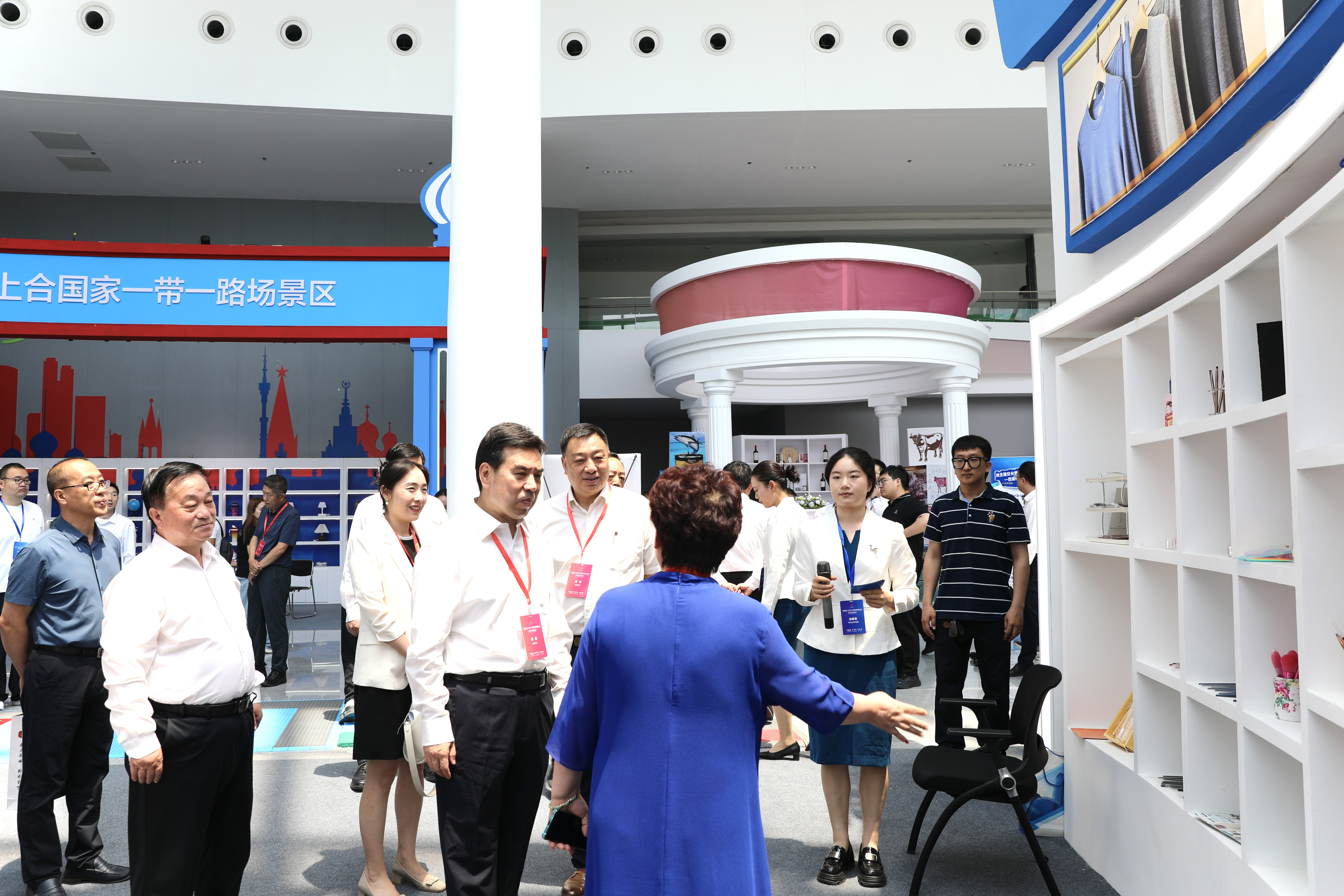中国北方（肃宁）跨境电商发展大会暨经贸招商会举行_fororder_图片7