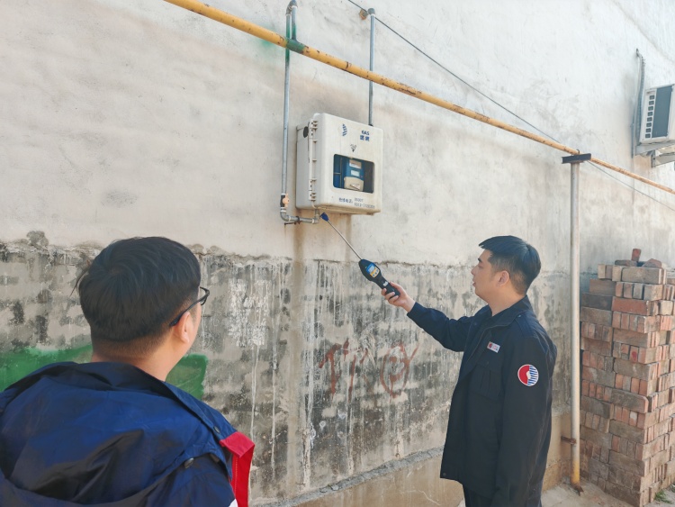 唐县中燃匠心打造安全宣传片  用一线经验守护千家万户燃气安全_fororder_安检测漏