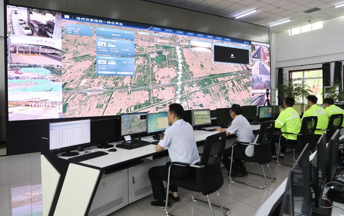 河北沧州：智能技术应用让荣乌改扩建工程更“智慧”_fororder_河北沧州：智能技术应用让荣乌改扩建工程更“智慧”2