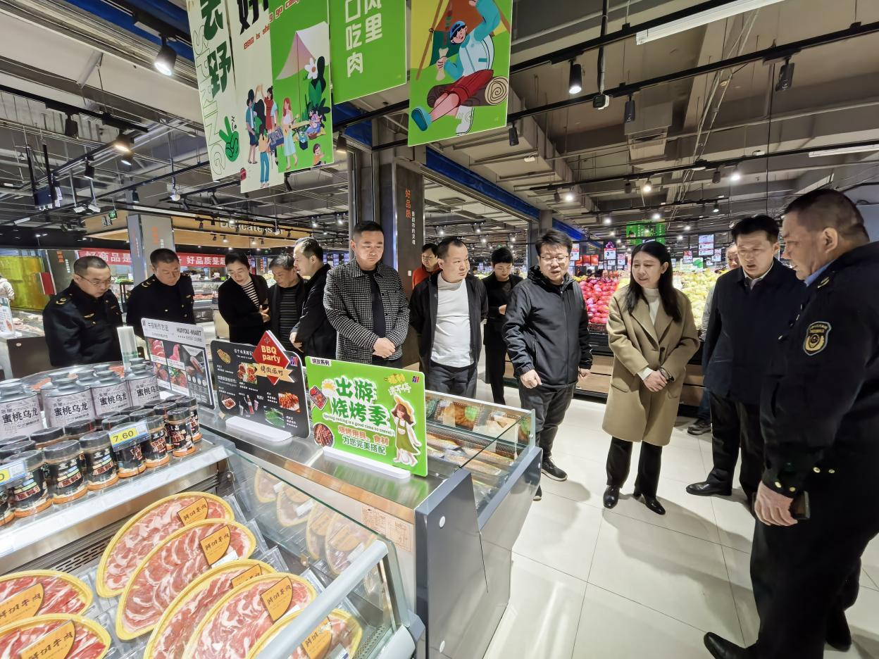 徐水区政协宣教文卫委员会 专题视察监督食品安全问题_fororder_图片 1