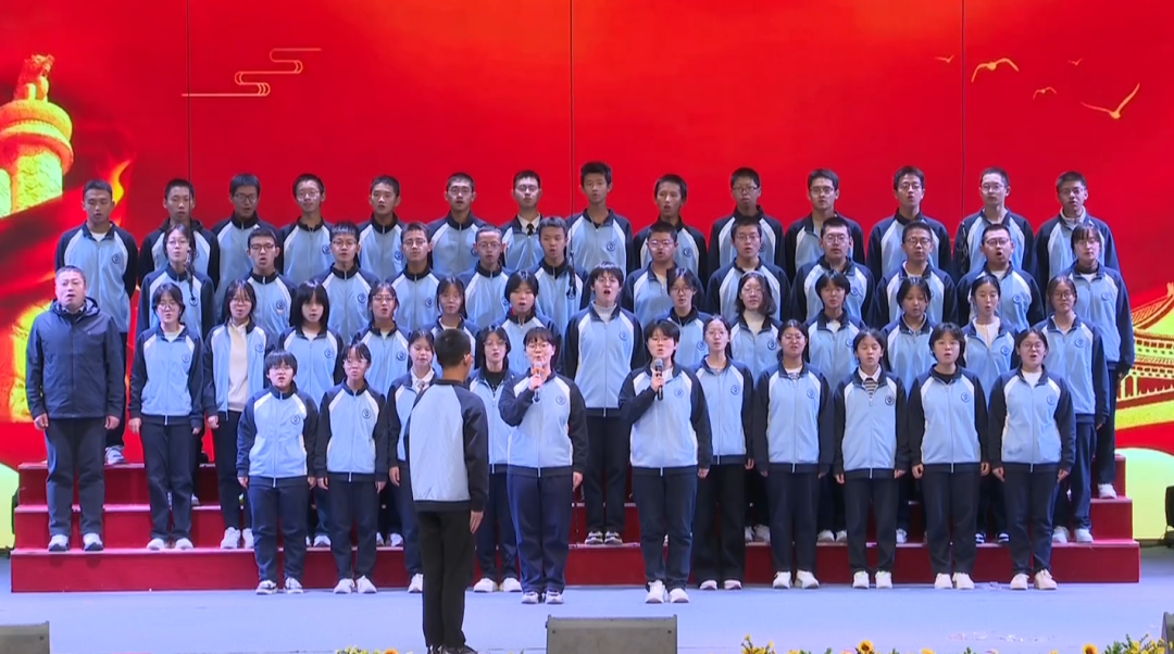 石家庄市鹿泉区：唱响红色旋律 绽放青春之声_fororder_图片3