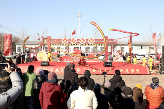 河北肃宁：“田园放歌”村晚唱响乡村振兴幸福曲_fororder_河北肃宁：“田园放歌”村晚唱响乡村振兴幸福曲23