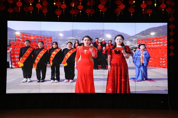 图片默认标题_fororder_2026年满城区大学生春晚满城汉墓室外分会场 摄影 南双双