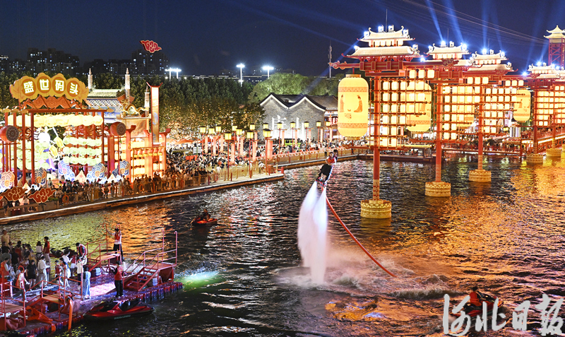 河头老街夜璀璨