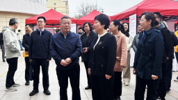 春风送岗暖巾帼 精准对接促就业——2026年河北省妇联女性专场招聘活动（保定站）成功举办