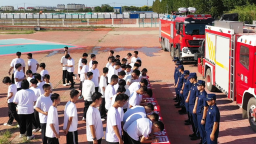 河北南皮：筑牢消防安全防线 护航学生新征程