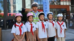 石家庄新华区：上好“开学第一课” 护航学子新征程