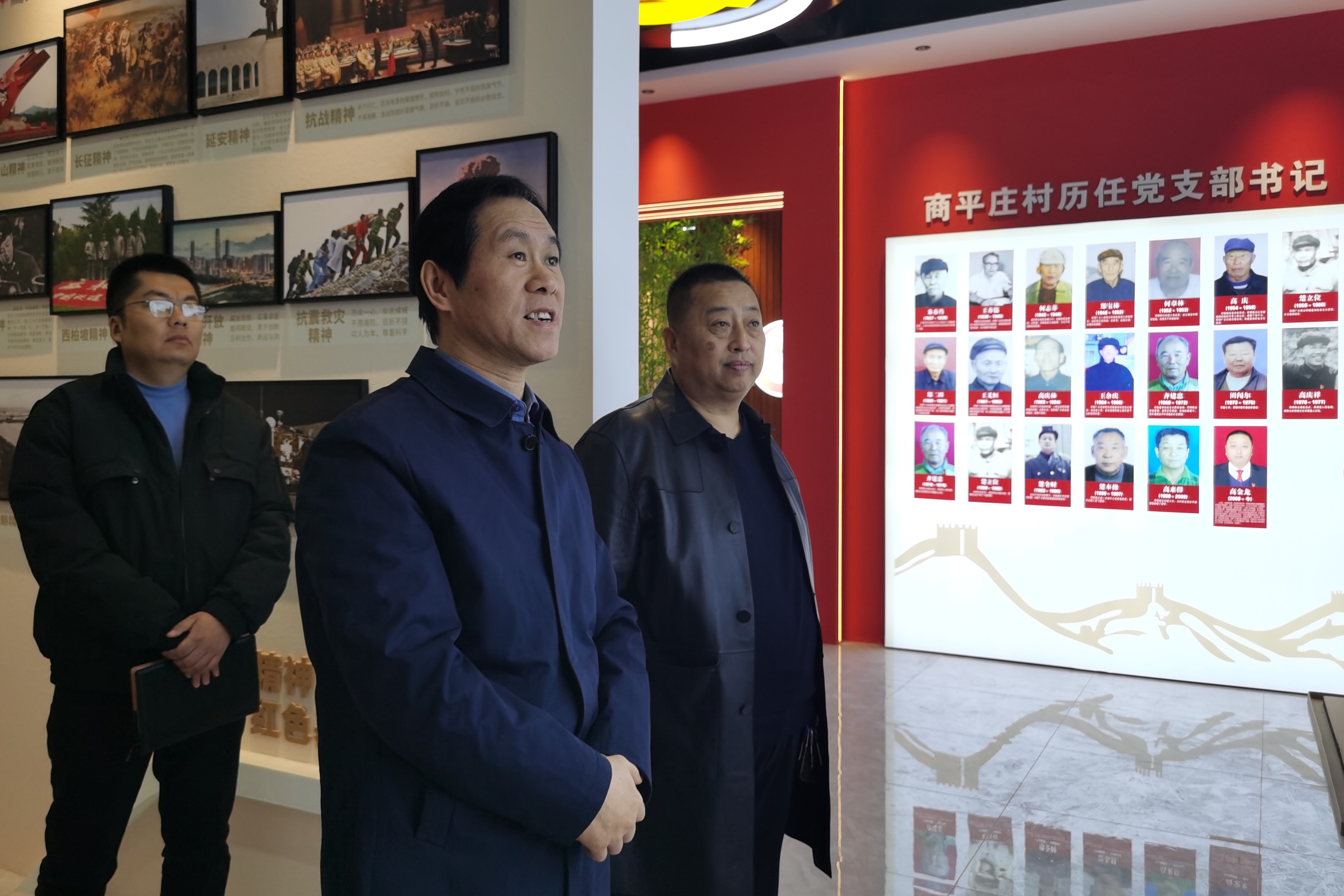 保定徐水：振兴路上往前奔 文明村里笑迎新