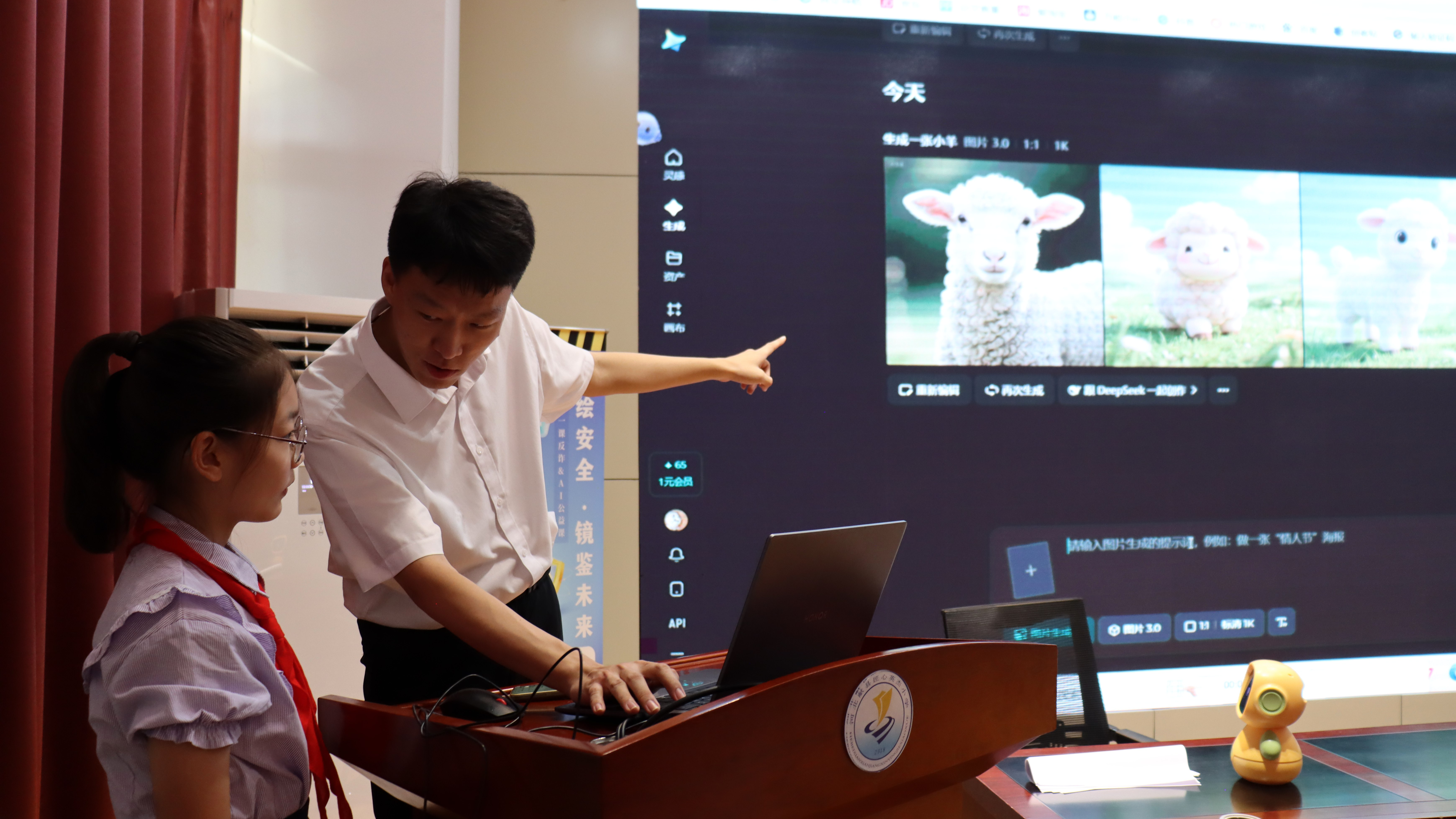河北献县：护航开学季 赋能成长路
