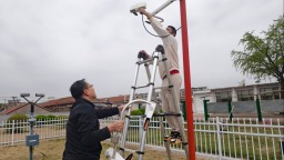 河北遵化：提前部署备战汛期 筑牢防汛气象防线