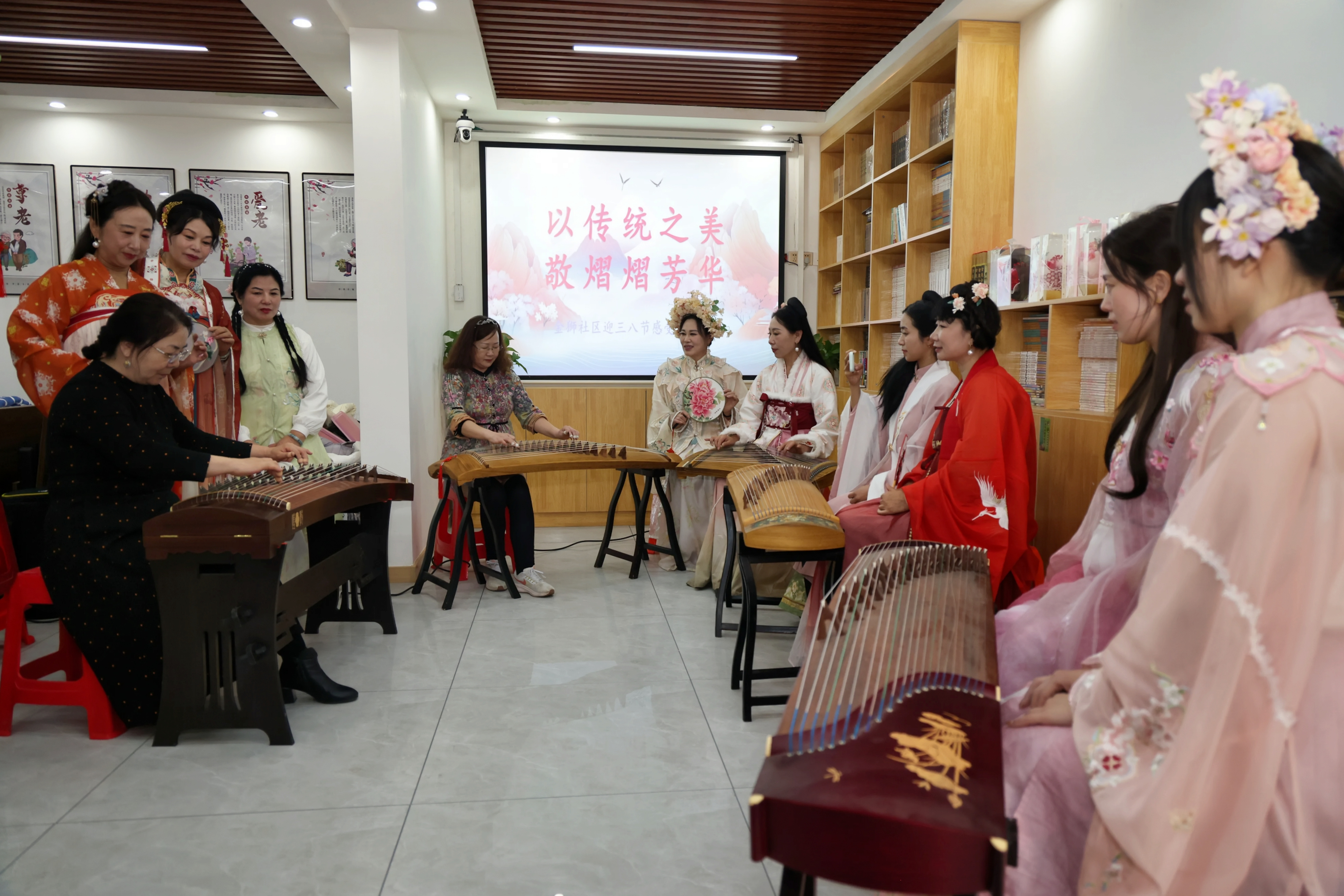 沧州市运河区：芳心传古韵 巾帼绽新颜_fororder_图片1