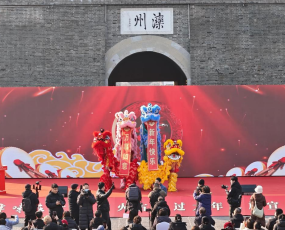 最年味・在唐山——红火古城过大年文旅 宣传活动在唐山滦州古城成功举行