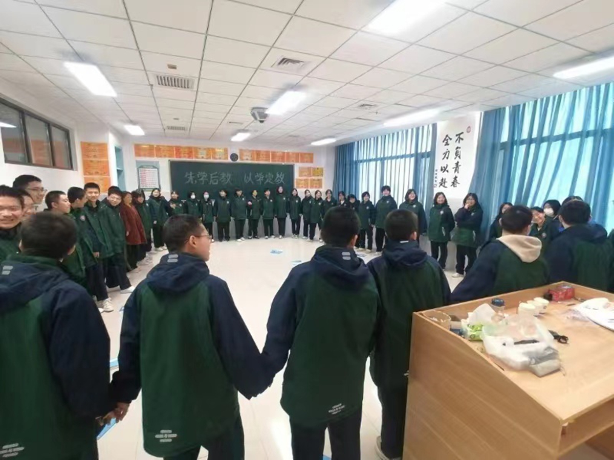 “双争”有我丨保定市满城区：打造“心灵氧吧” 共助心理健康