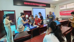 石家庄顺柳巷社区为居民送上“网络安全大礼包”