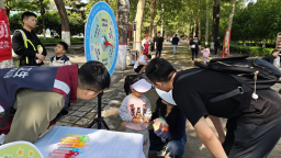 萌娃变身小卫士！保定莲池区儿童预防接种日趣味活动 带娃边玩边学护健康