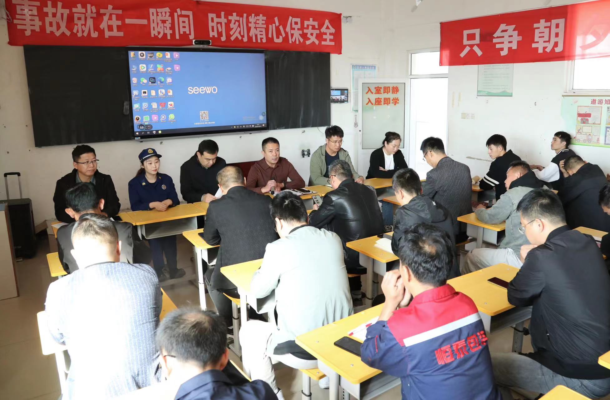 河北东光:开展消防演练 筑牢安全防线