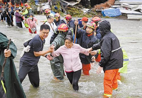 河北省坚决贯彻落实习近平总书记重要指示精神 第一时间响应 第一时间处置 全面压实政治责任 落实落细各项防汛措施