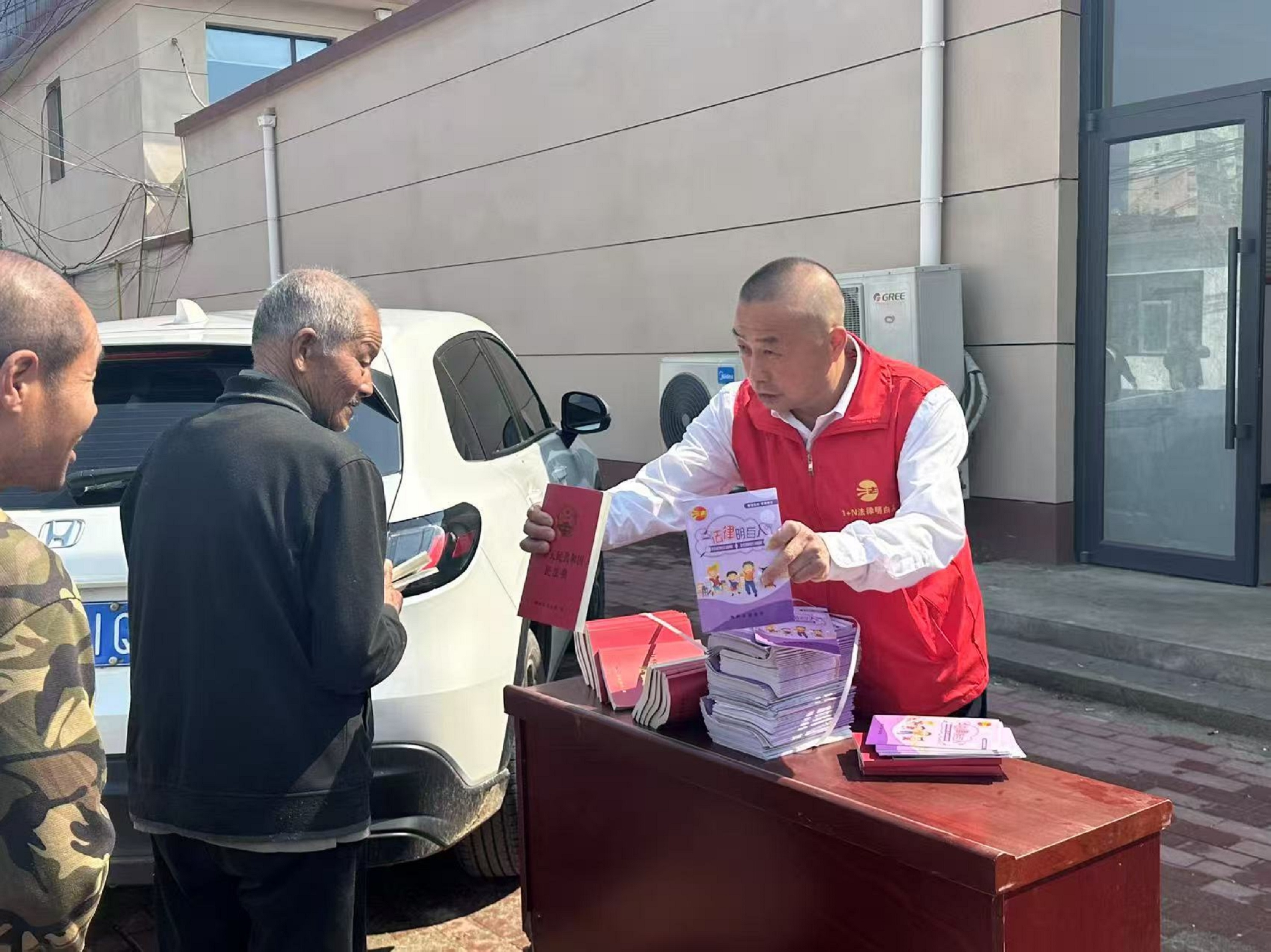 保定博野：开展民法典普法宣传活动_fororder_3