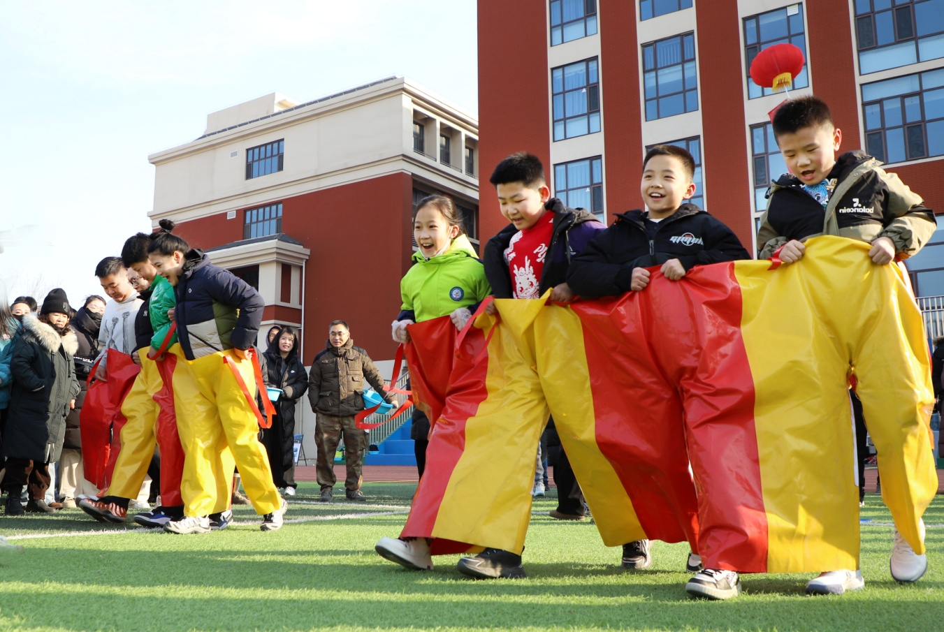 沧州市举办首届社区运动会